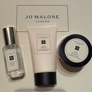 Jo Malone Skincare Trio - Cream and Black Accents